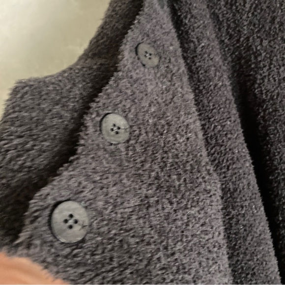 Barefoot Dreams CozyChic Thick Knit Poncho - Picture 3 of 6